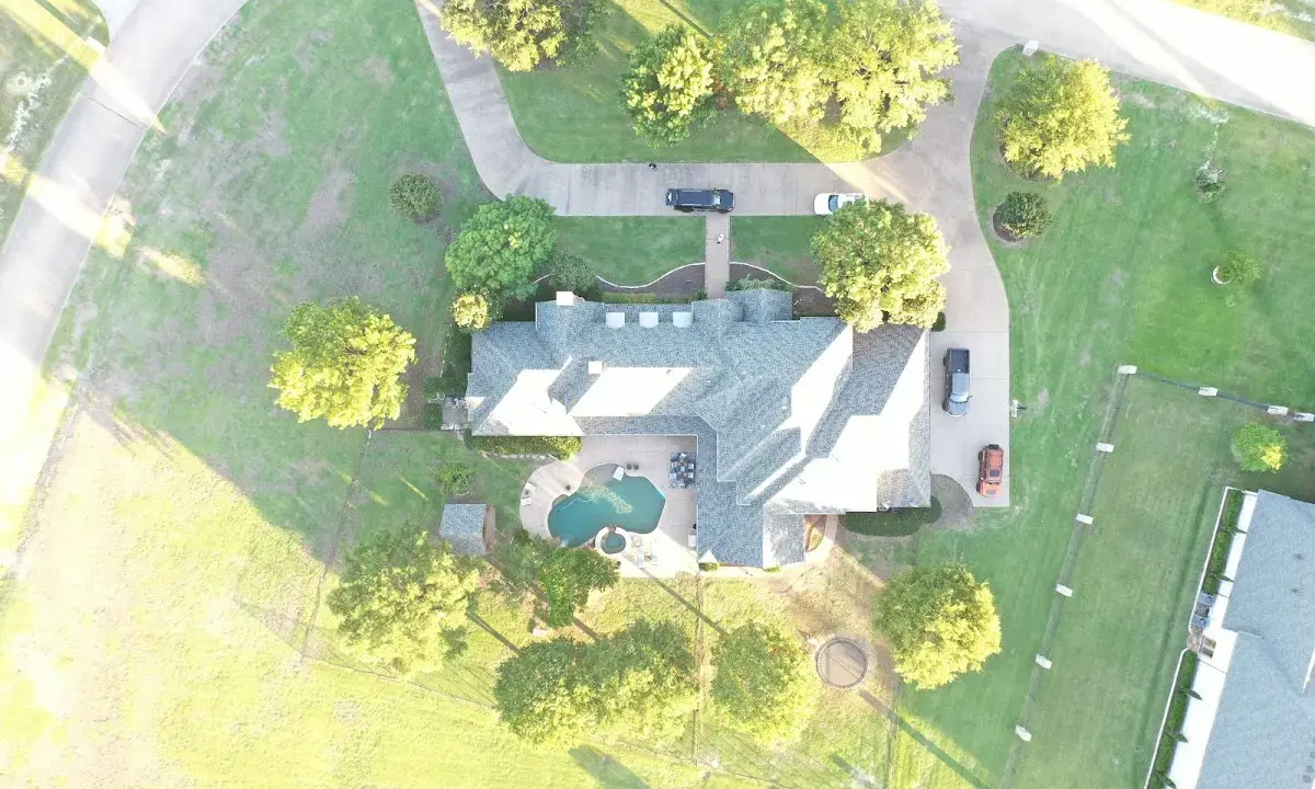 New shingle roof installation on a home in Union